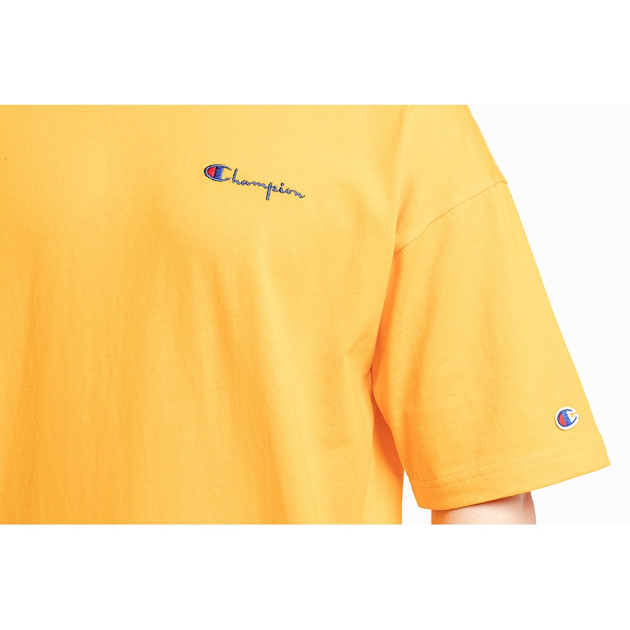 Koszulka Champion Crewneck 214282-OS030 męska, żółta
