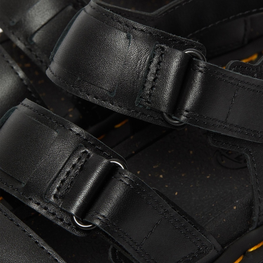 Sandały Dr Martens Ricki Nappa Lux Leather 3-Strap Platform