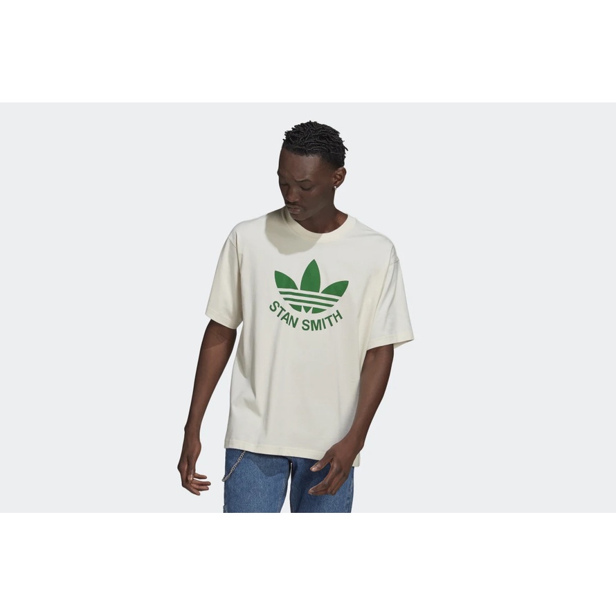 Koszulka adidas Stan Smith Tee GQ8874 m ska kremowa