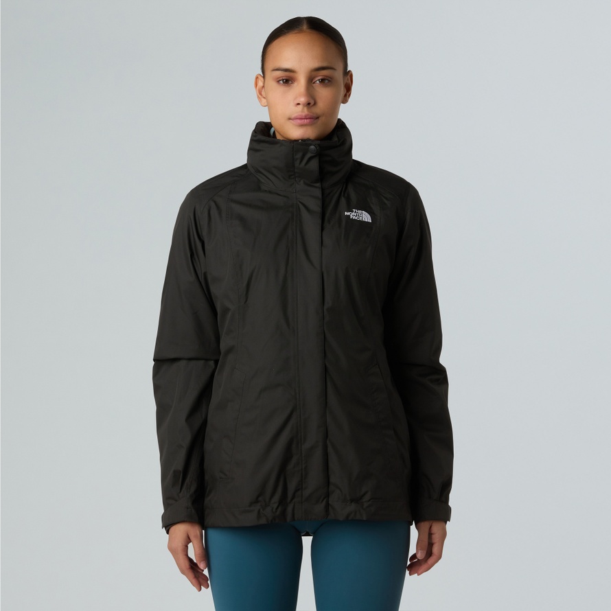 Kurtka damska The North Face Evolve II Triclimate 0A8E02JK31 - czarna