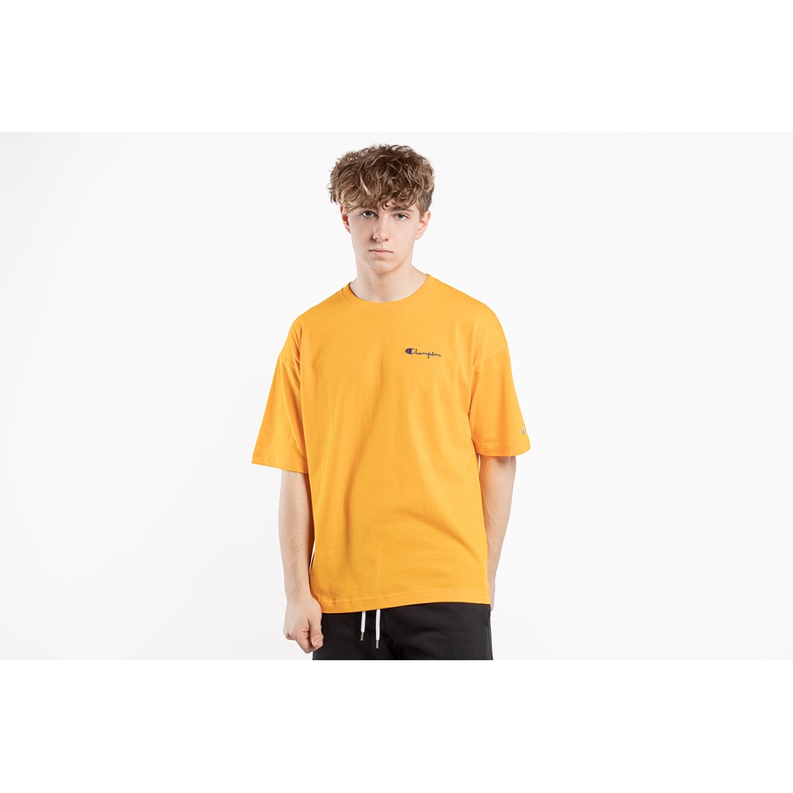 Koszulka Champion Crewneck 214282-OS030 męska, żółta