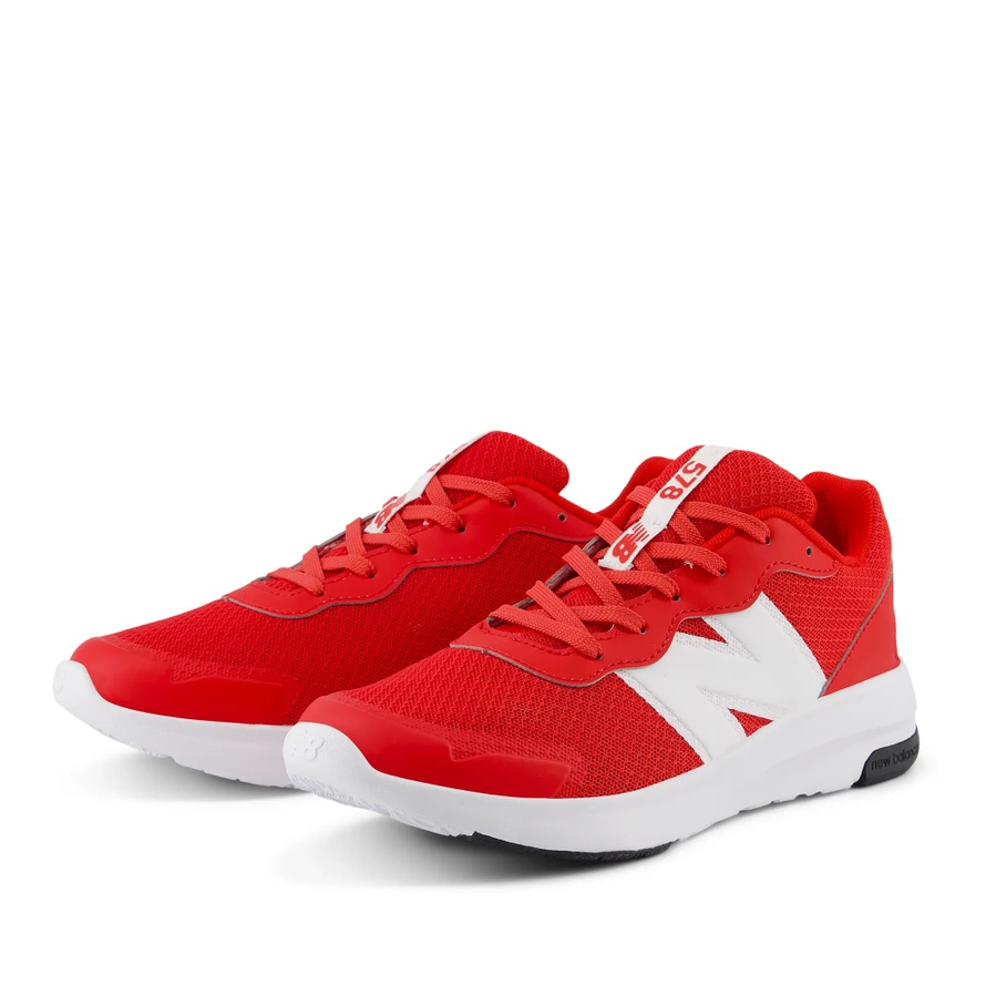 Buty młodzieżowe New Balance GK578RD - czerwone