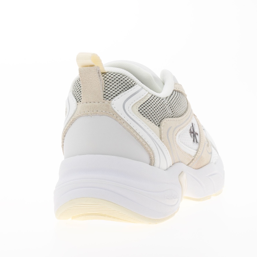 Buty Calvin Klein Retro Tennis Su-Mesh WN YW0YW00891-02Y