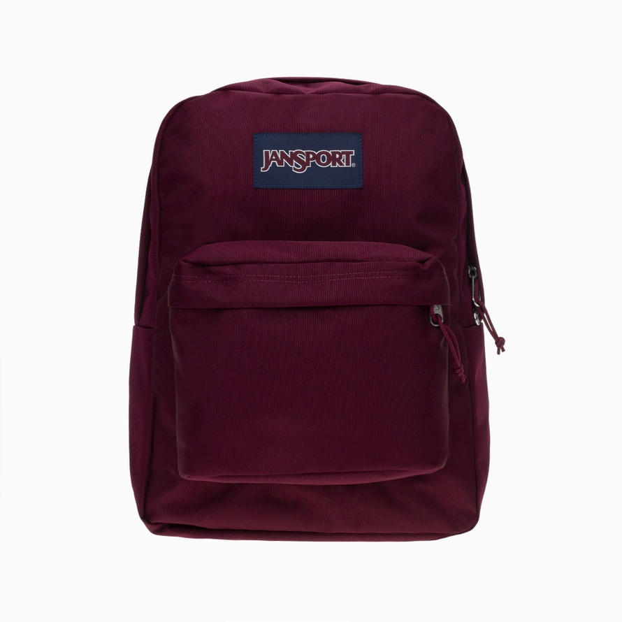Plecak JanSport SuperBreak One EK0A5BAGN621 dla każdego, bordowy
