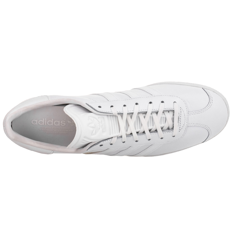 adidas gazelle silver green womens Adidas Gazelle White/Gold