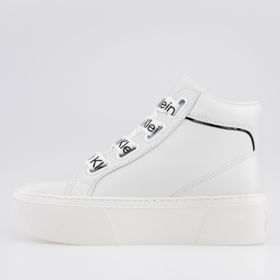 みお Buty Calvin Klein Flatform+ Mid Branded Laces YW0YW00869-0K4