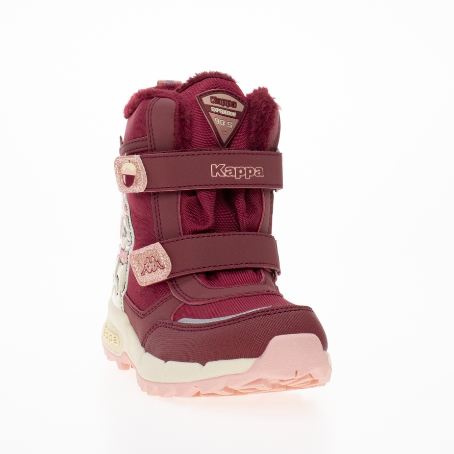 Buty Kappa Flake II Tex 261045K-2521 dziecięce, czerwone