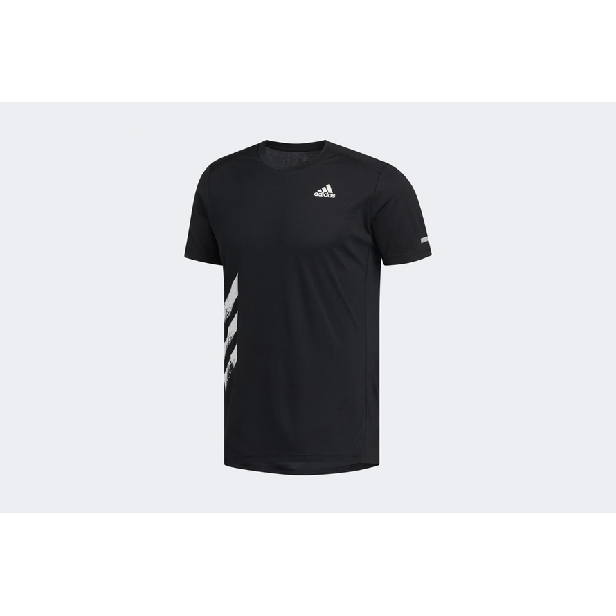 KOSZULKA ADIDAS RUN IT 3 STRIPES PB TEE FR8382