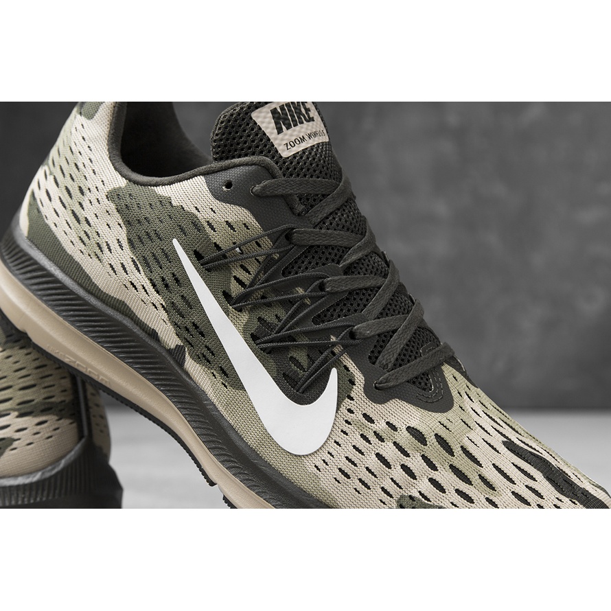 Nike zoom winflo 5 camo hotsell