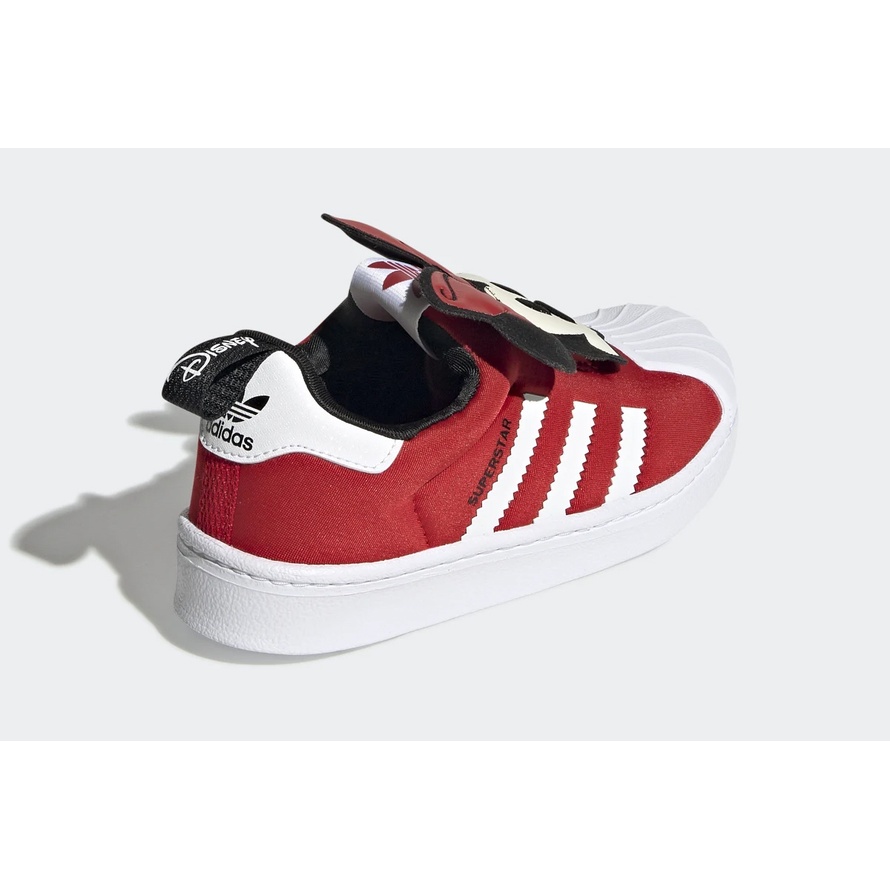 Adidas on sale superstar czerwone