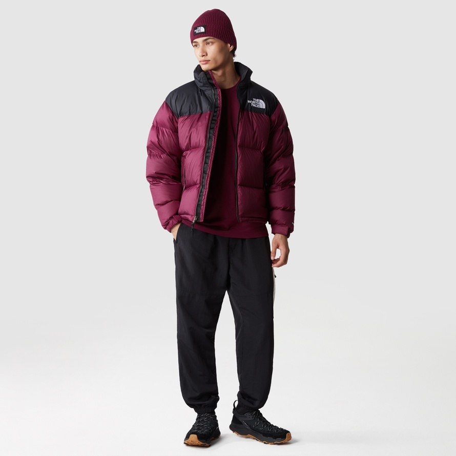 Kurtka The North Face 1996 Retro Nuptse 0A3C8DKK91 męska, bordowa