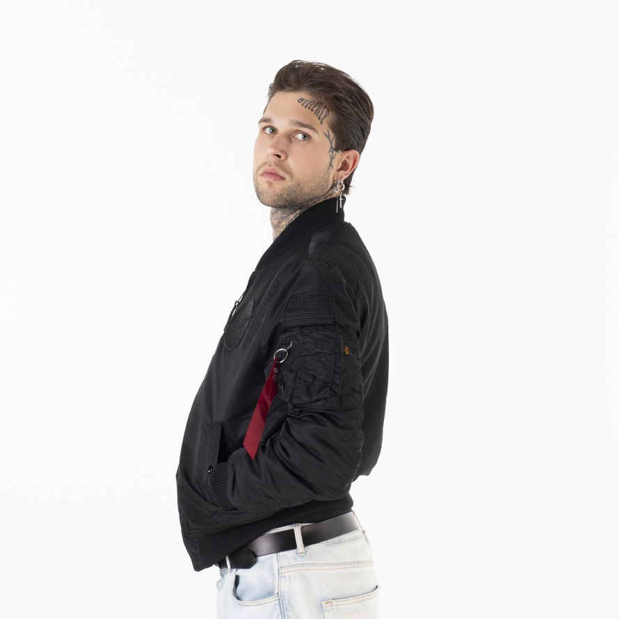 Kurtka Alpha Industries MA-1 VF NASA Bomber 166107404 męska