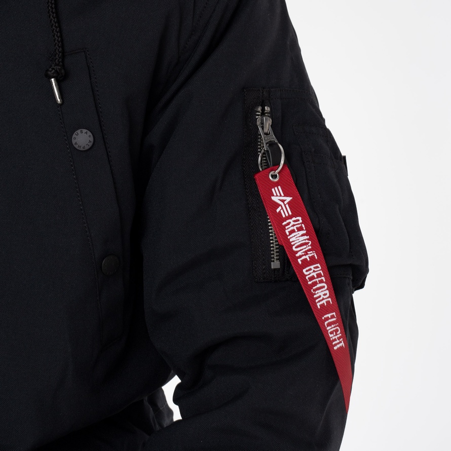 Kurtka Alpha Industries Arctic Discoverer 11810003 męska, czarna