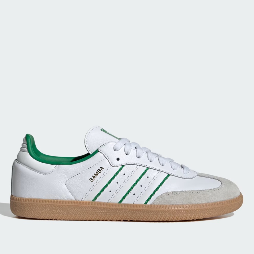 Buty adidas Originals Samba OG JI2044 mskie, biae