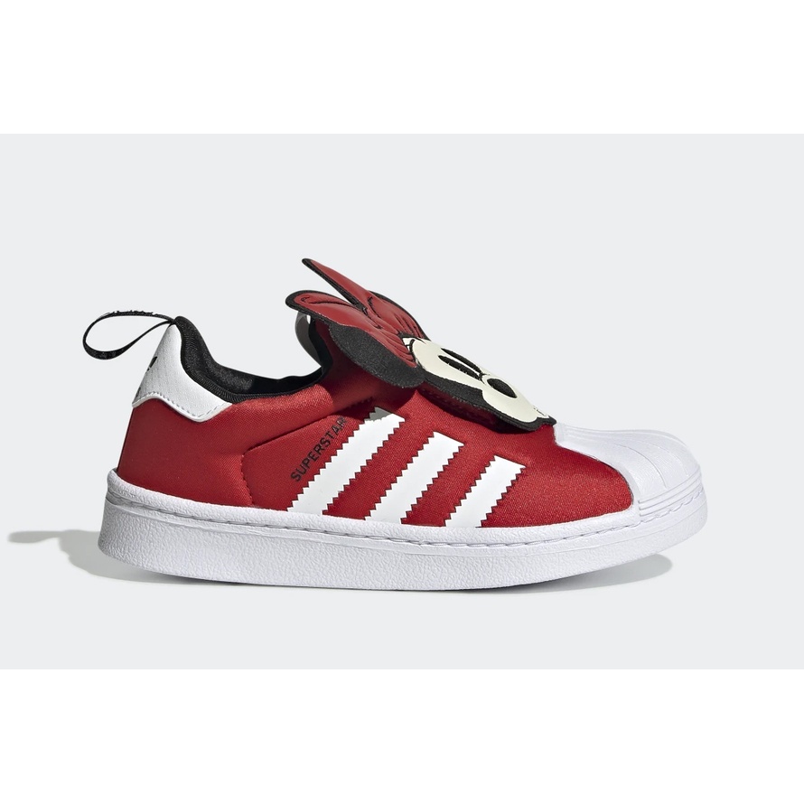 Adidas clearance superstar czerwone