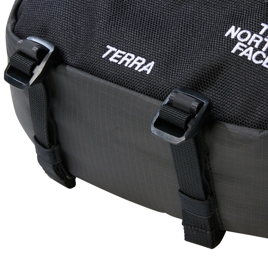 Saszetka The North Face Terra Lumbar 3L 0A3S7ZMN81 unisex, szara