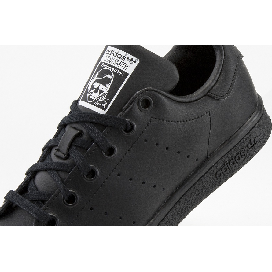 BUTY ADIDAS STAN SMITH J M20604 DAMSKIE CZARNE