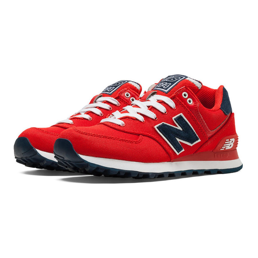 Pack para poner Despertar conductor Buty New Balance WL574POR czerwone damskie - StreetStyle24.pl