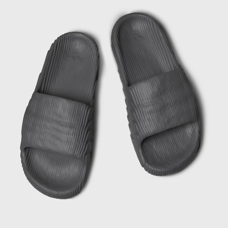 ◆adidas◆ Adilette 22 Dark Gray HP6522 adidas Adilette 22 'Grey' (HP6522) [HP6522] - sportowysklep.pl