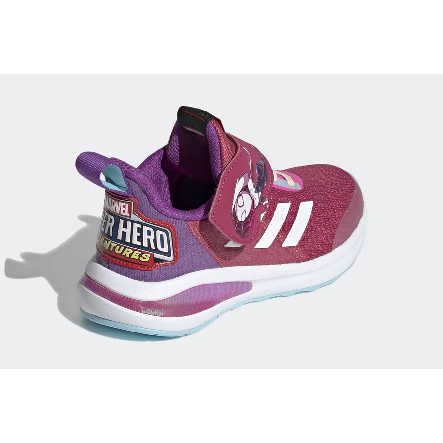 Buty adidas FortaRun Super Hero FY1653 dziecięce, różowe