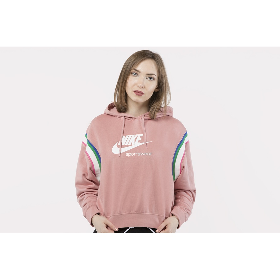 Nike sportswear heritage pullover sales hoodie