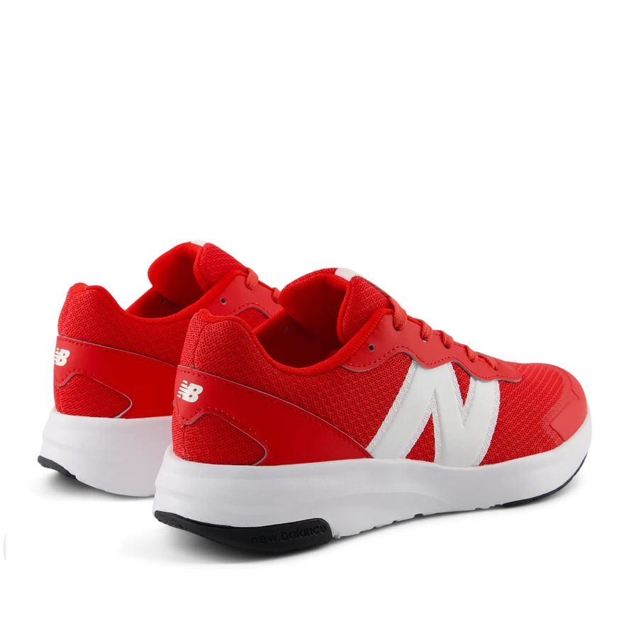 Buty młodzieżowe New Balance GK578RD - czerwone