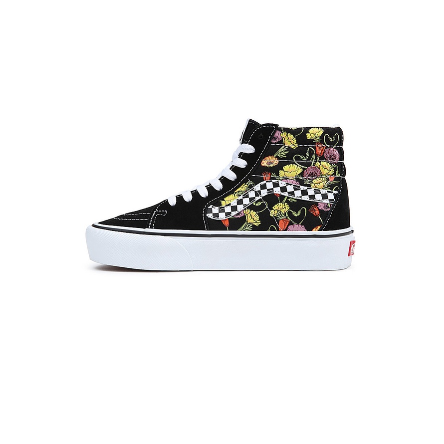 福袋 オンライン SK8-HI Vans Buty Platform czarne damskie, VN0A5KY2BML1 2.0 ミュージシャン