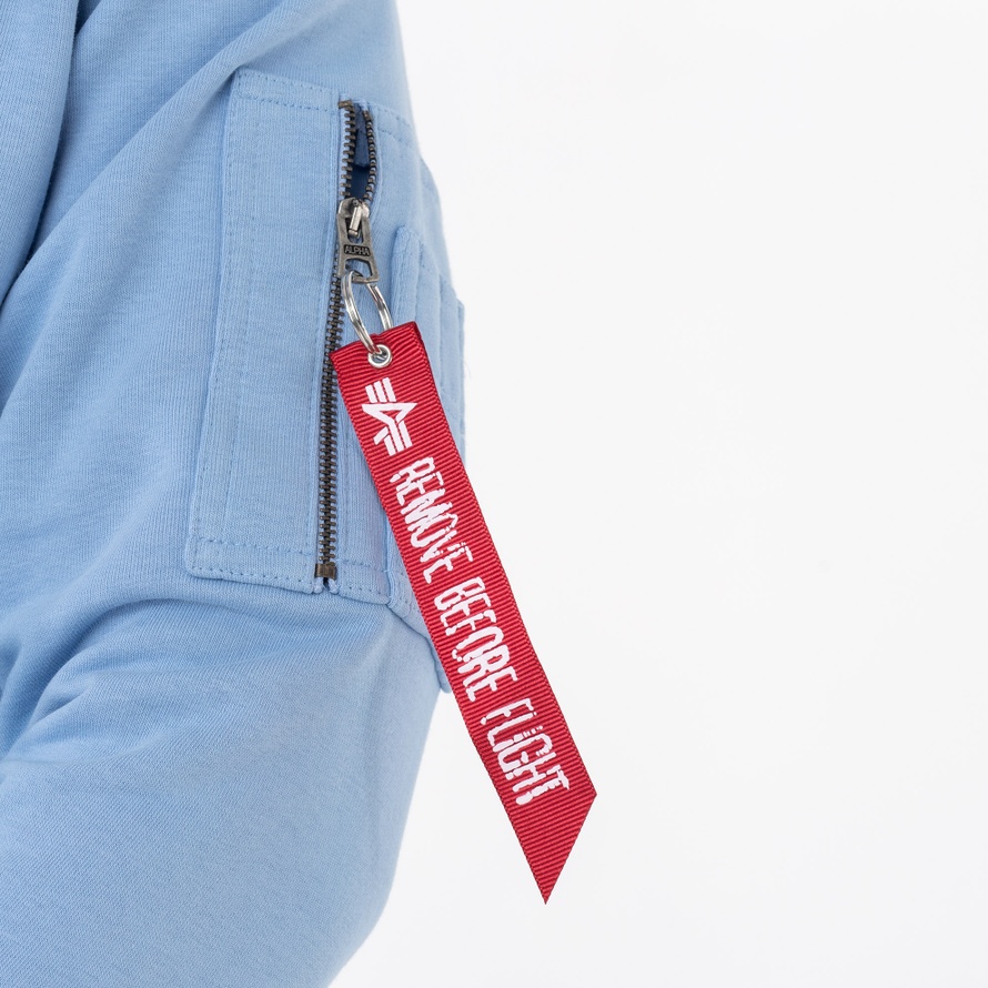 Alpha Industries Alpha Indutries NASA RS Hoody Sweat à Capuche Pour Homme Sweatshirt, White