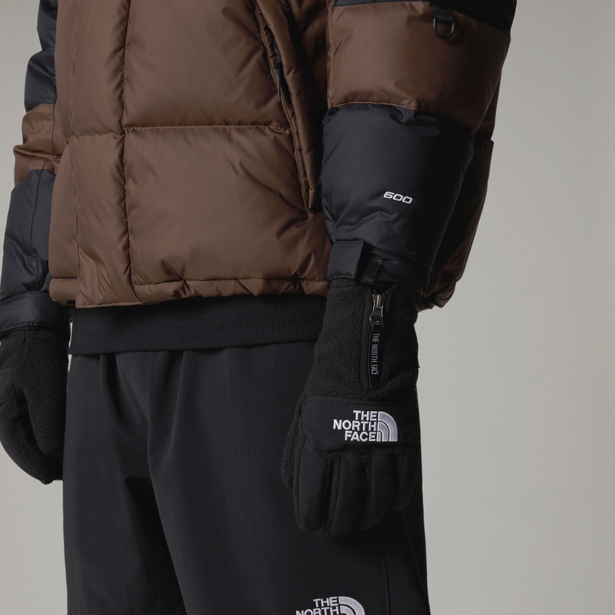 Rękawiczki The North Face Denali Etip 0A888SJK31 unisex, czarne