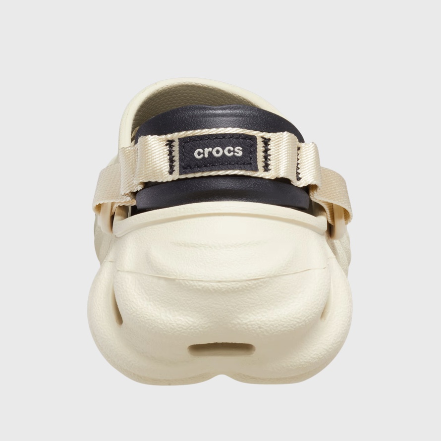 Klapki Crocs X-Echo Clog 207937-2YJ unisex, beżowe