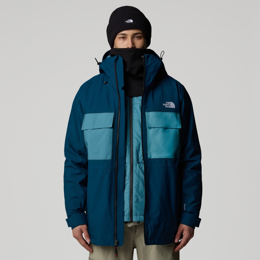 ふわりTHE NORTH FACE  TRICLIMATE Kurtka The North Face 3 w 1 Fourbarrel Triclimate 0A7WYF4OJ1 męska