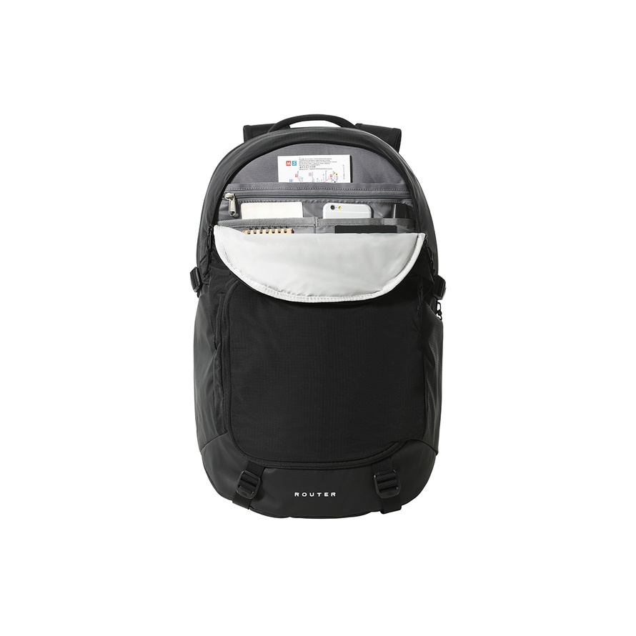Plecak The North Face Router 0A52SFKX71 czarny