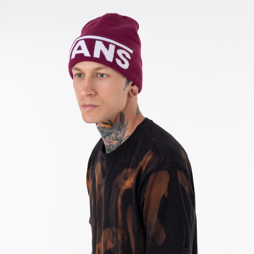 【Vans】☆キャップ☆ DROP V TALL CUFF BEANIE Vans 