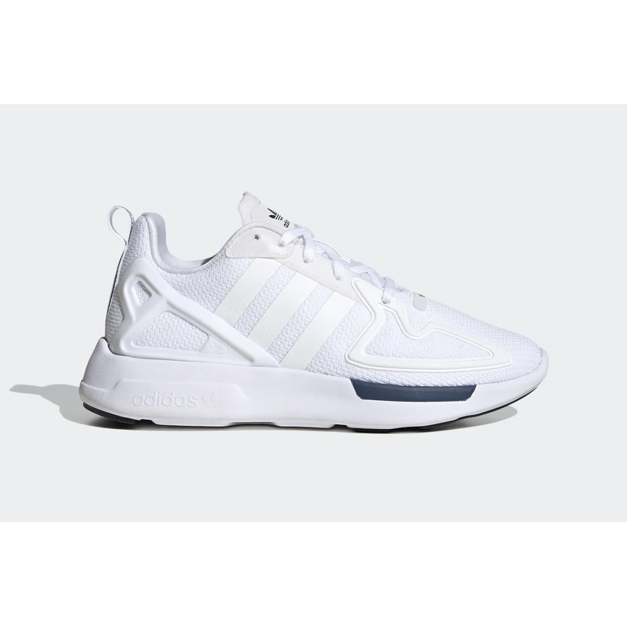 BUTY ADIDAS ZX 2K FLUX FV8545 MŁODZIEŻOWE, BIAŁE