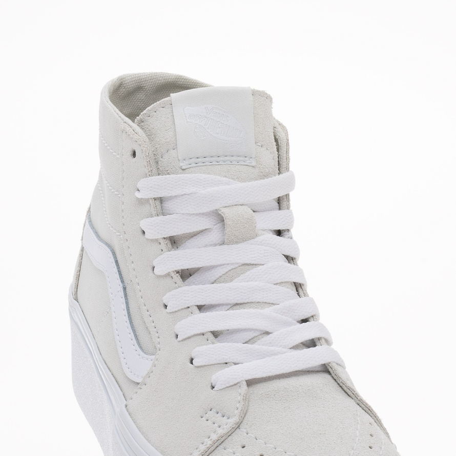 【Vans】☆スニーカー☆ Sk8-Hi Tapered Stackform Shoe Buty Sk8-Hi Tapered Stackform w Szary| Vans PL