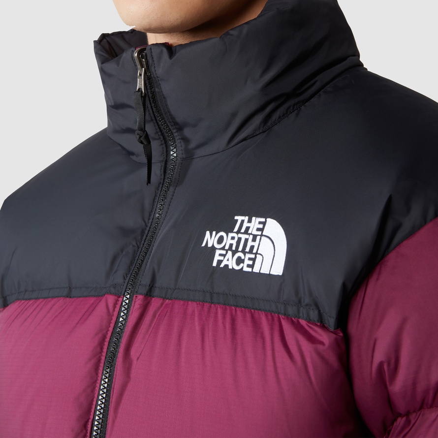 Kurtka The North Face 1996 Retro Nuptse 0A3C8DKK91 męska, bordowa