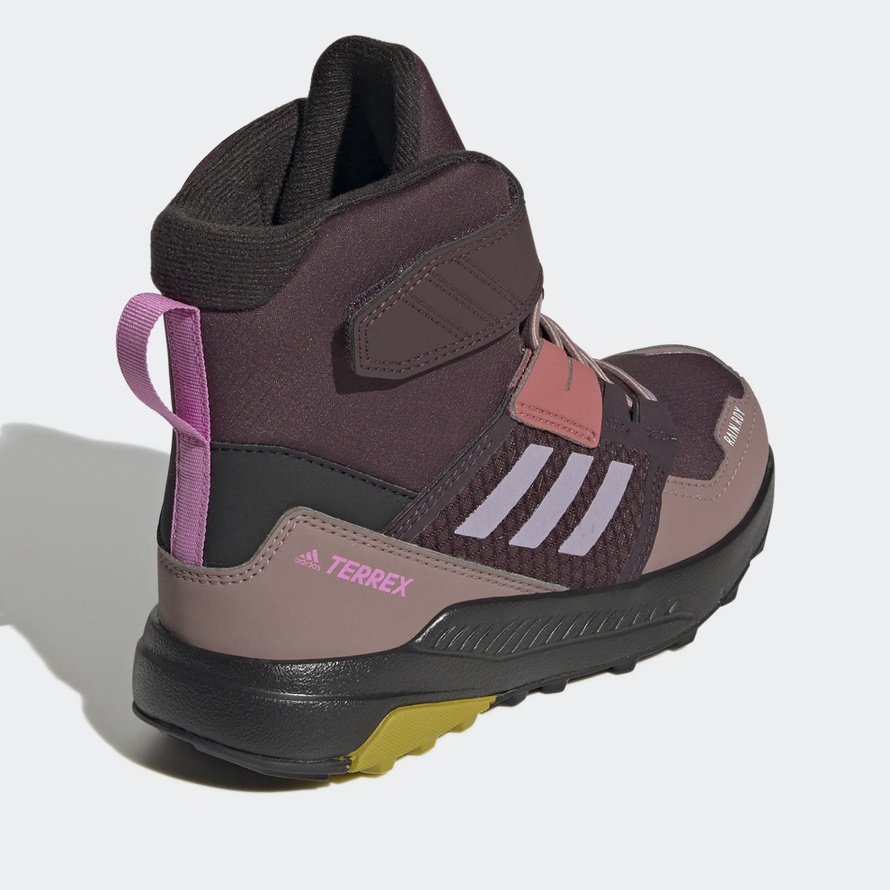Buty adidas Terrex Trailmaker High Cold.Rdy Hiking GZ1173 - fioletowe