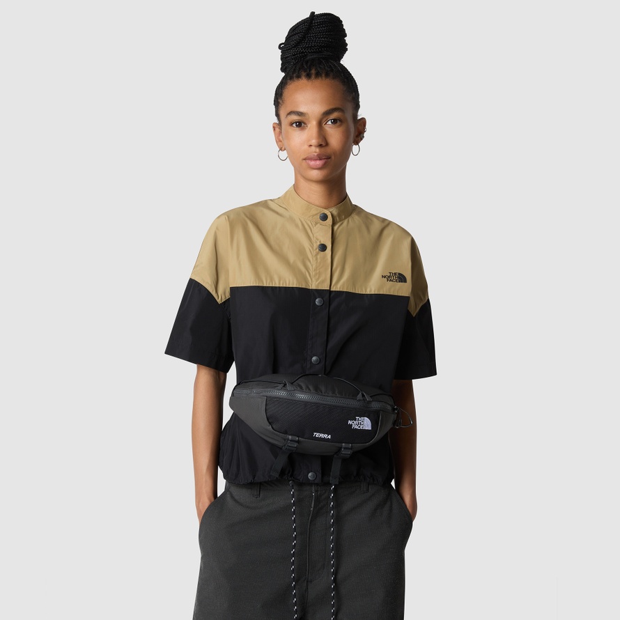 Saszetka The North Face Terra Lumbar 3L 0A3S7ZMN81 unisex, szara