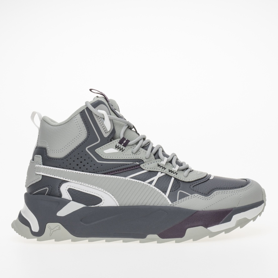 Buty Puma Trinity Mid Hybrid 39398510 męskie, szare