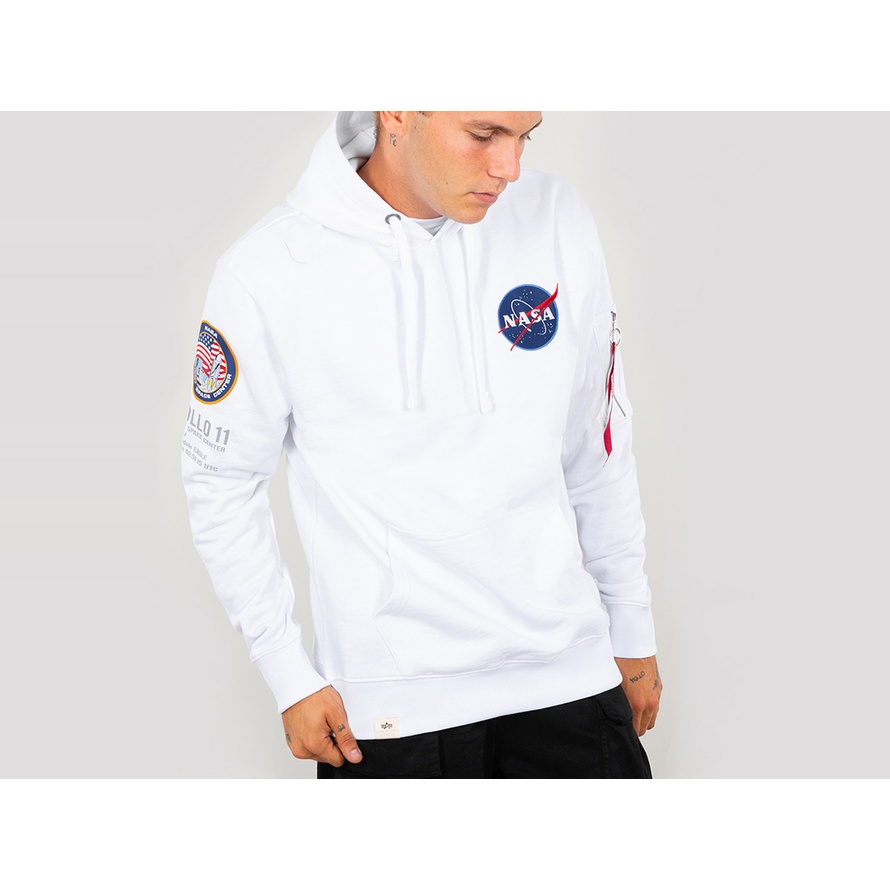 Alpha industries apollo 11 2024 hoody