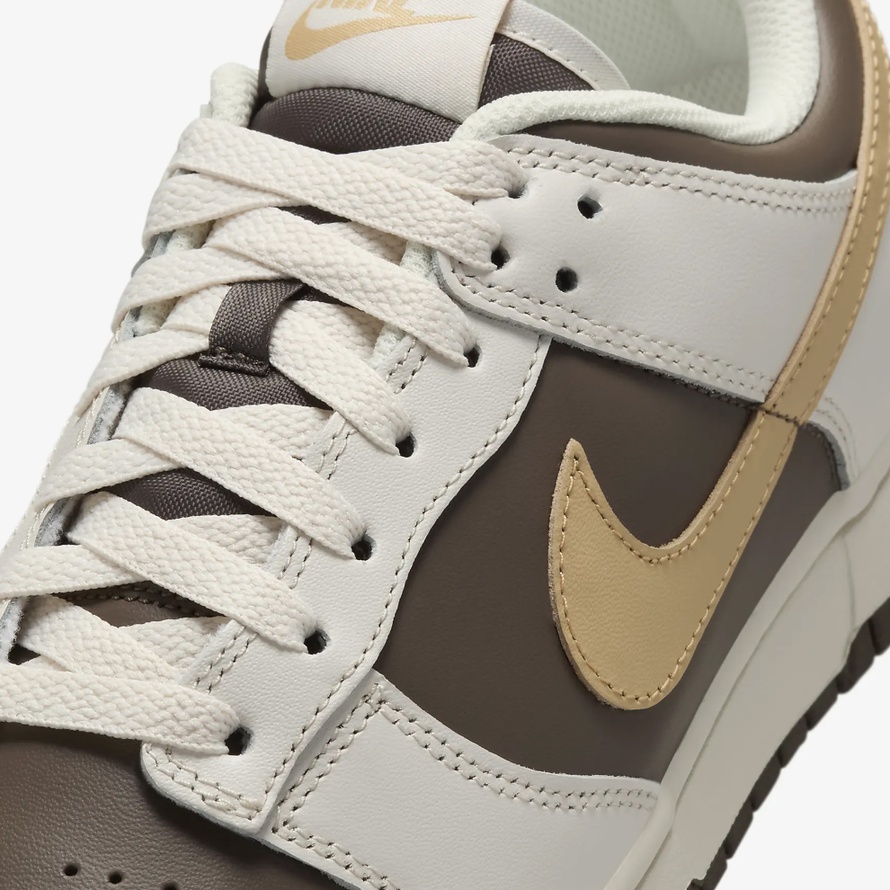 NIKE W DUNK LOW JD HM9655-001 | kolor Beżowy ▷ Damskie Buty