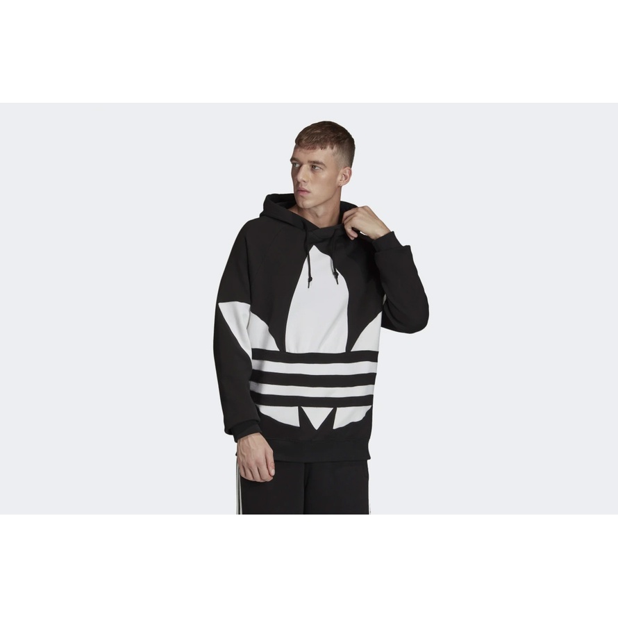 big trefoil hoodie