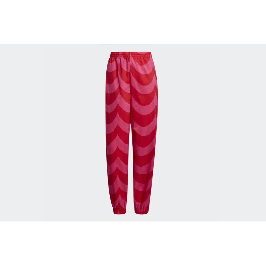 ADIDAS SPORTSWEAR Skinny Spodnie sportowe 'Marimekko Optime' w kolorze  Jasnoniebieskim