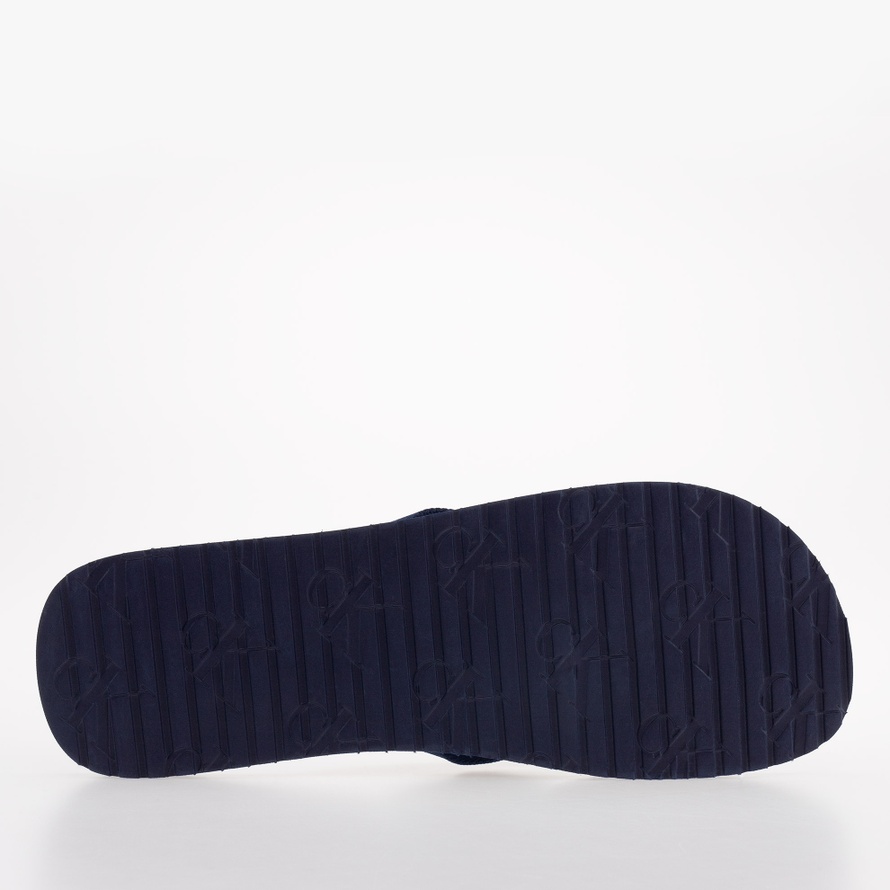 Japonki Calvin Klein Beach Sandal Woven Patch YM0YM00657-C7I