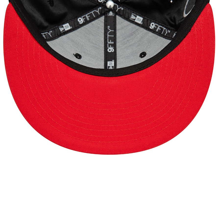 Czapka z daszkiem New Era 9Fifty Kidsill 950 Chicago Bulls