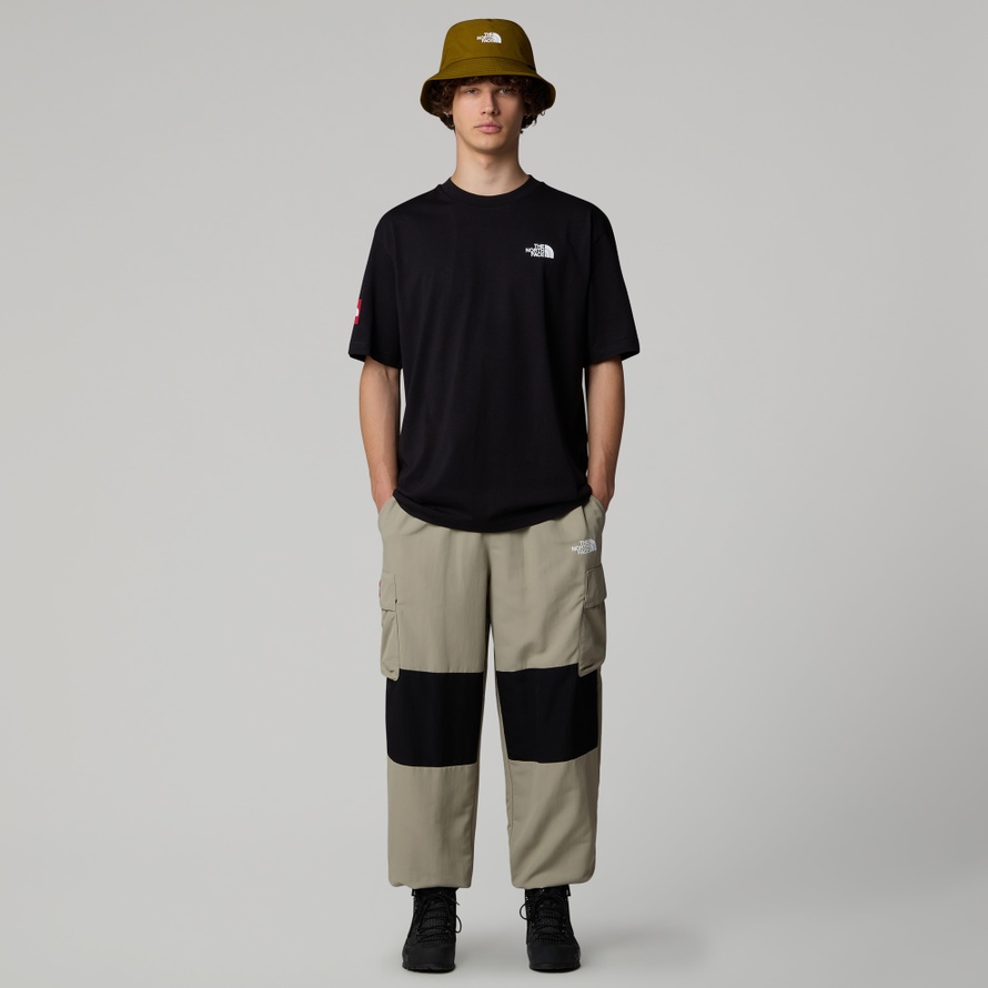 Koszulka The North Face AXYS 0A89FYJK31 unisex, czarna