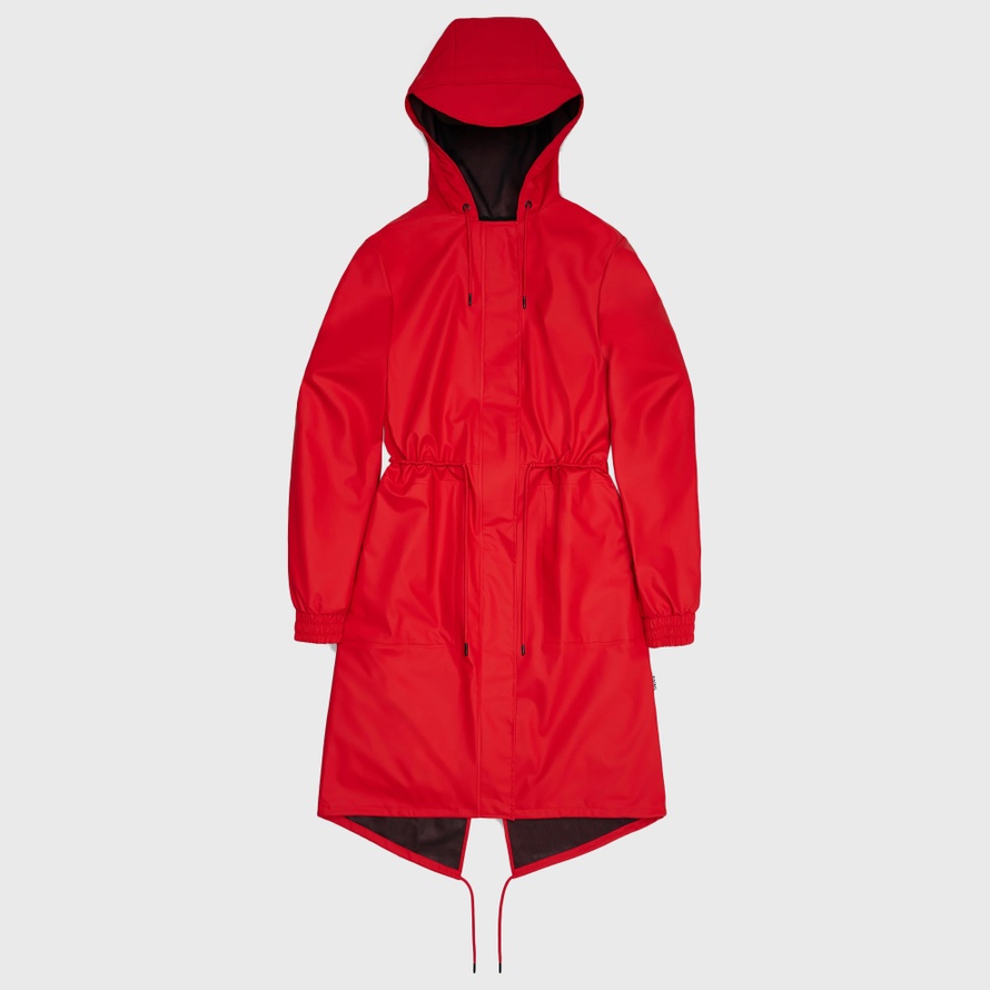 782gear　rouge parka　ｓ Kurtka Rains String Parka W3 18550-12 unisex, czerwona