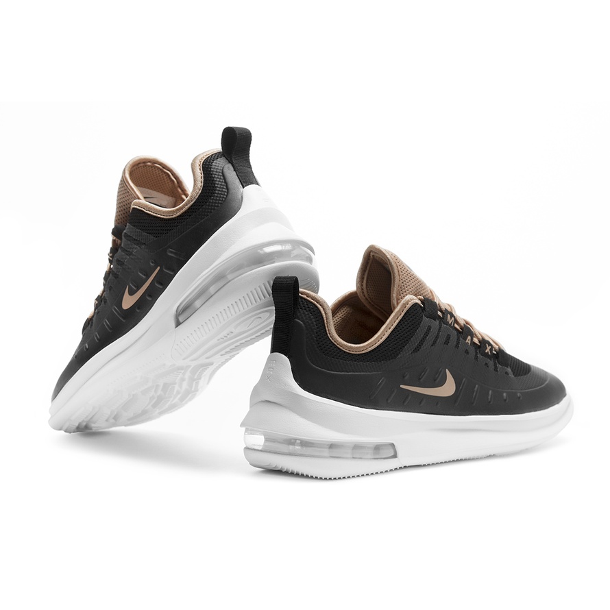 Nike air max axis black and rose on sale gold