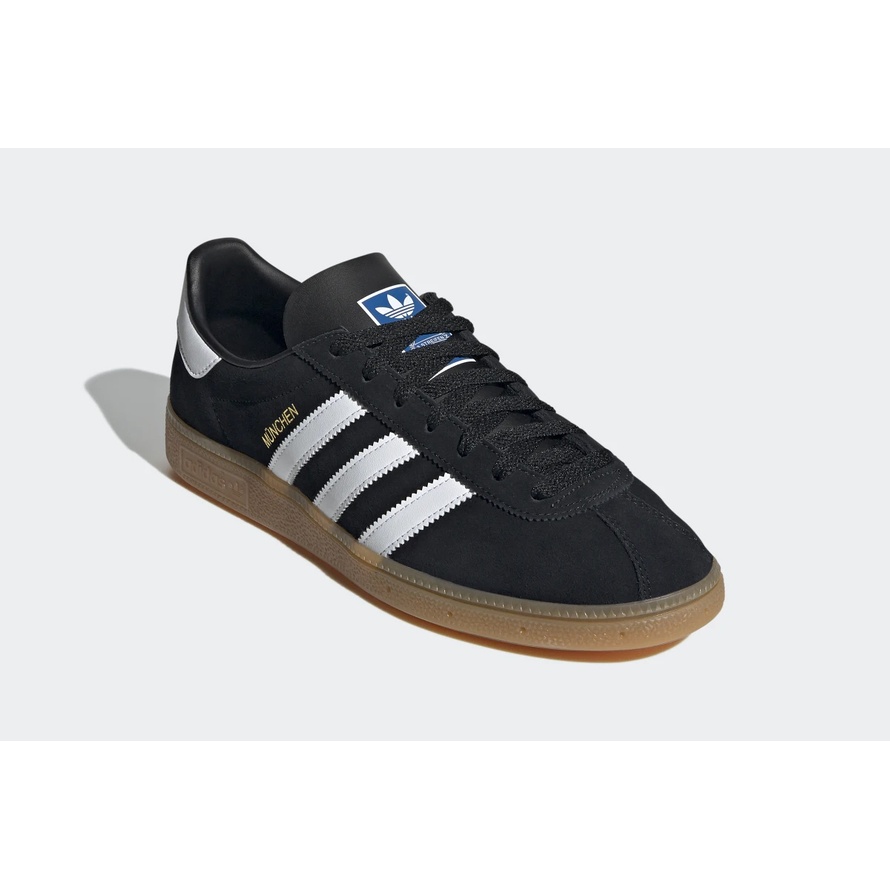 adidas munchen FX5664 26cm 美品 adidas Munchen 'Black Gum' FX5664