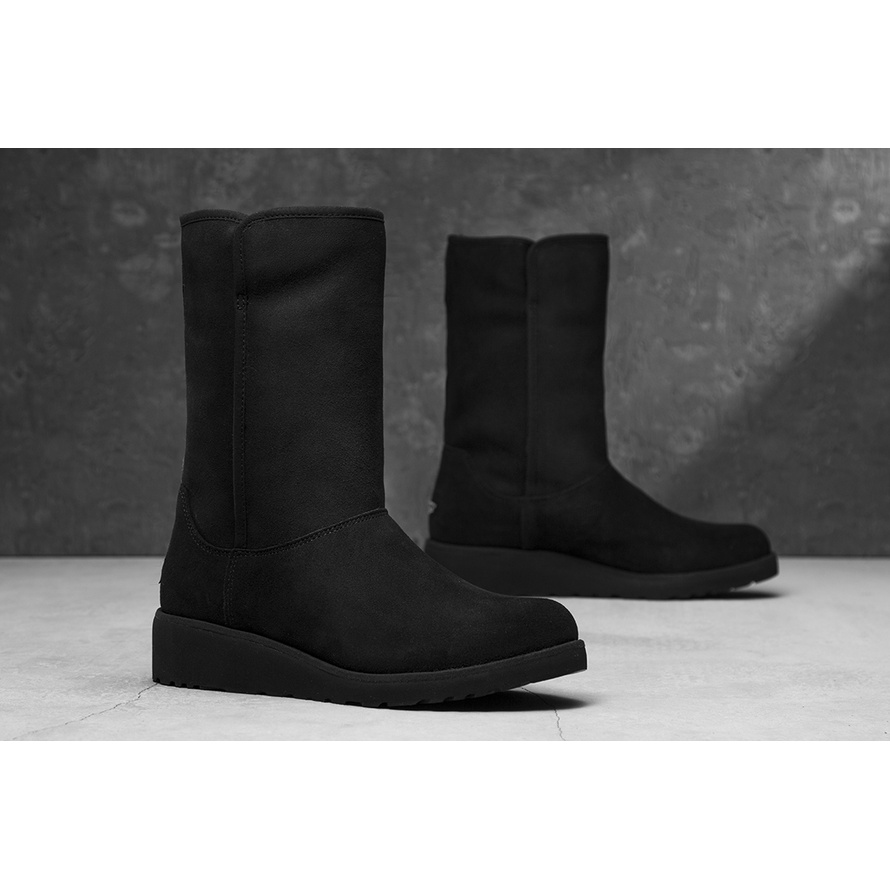 Ugg amie classic slim on sale black